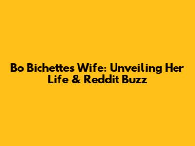 Bo Bichette's Wife: Unveiling Her Life & Reddit Buzz