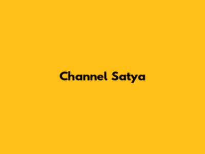 Channel Satya