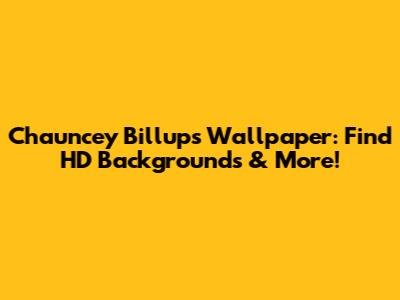 Chauncey Billups Wallpaper: Find HD Backgrounds & More!