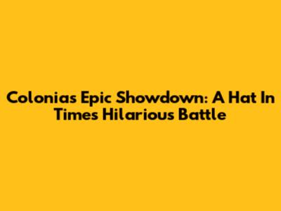 Colonia's Epic Showdown: A Hat In Time's Hilarious Battle