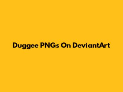 Duggee PNGs On DeviantArt
