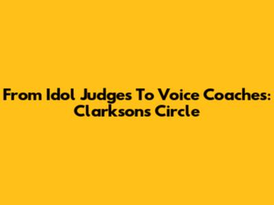 From Idol Judges To Voice Coaches: Clarkson's Circle