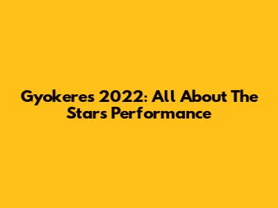 Gyokeres 2022: All About The Star's Performance