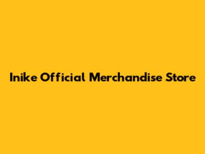 Inike Official Merchandise Store