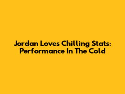 Jordan Love's Chilling Stats: Performance In The Cold