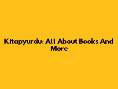 Kitapyurdu: All About Books And More