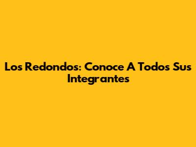 Los Redondos: Conoce A Todos Sus Integrantes