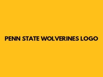 PENN STATE WOLVERINES LOGO