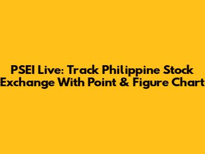 PSEI Live: Track Philippine Stock Exchange With Point & Figure Chart