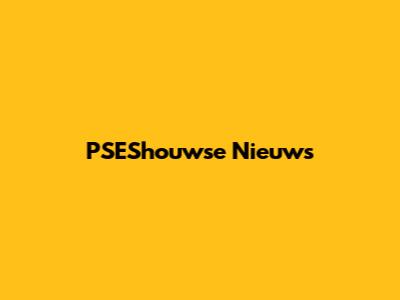 PSEShouwse Nieuws