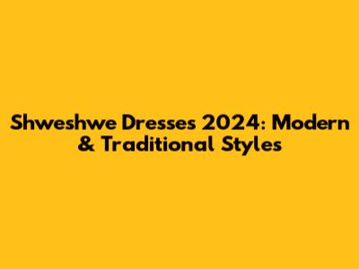 Shweshwe Dresses 2024: Modern & Traditional Styles
