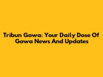 Tribun Gowa: Your Daily Dose Of Gowa News And Updates
