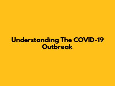 Understanding The COVID-19 Outbreak