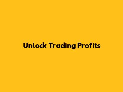 Unlock Trading Profits