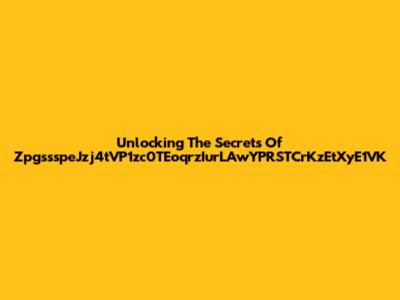 Unlocking The Secrets Of ZpgssspeJzj4tVP1zc0TEoqrzIurLAwYPRSTCrKzEtXyE1VK