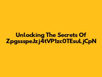 Unlocking The Secrets Of ZpgssspeJzj4tVP1zc0TEsuLjCpN