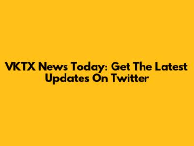 VKTX News Today: Get The Latest Updates On Twitter