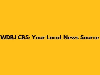 WDBJ CBS: Your Local News Source